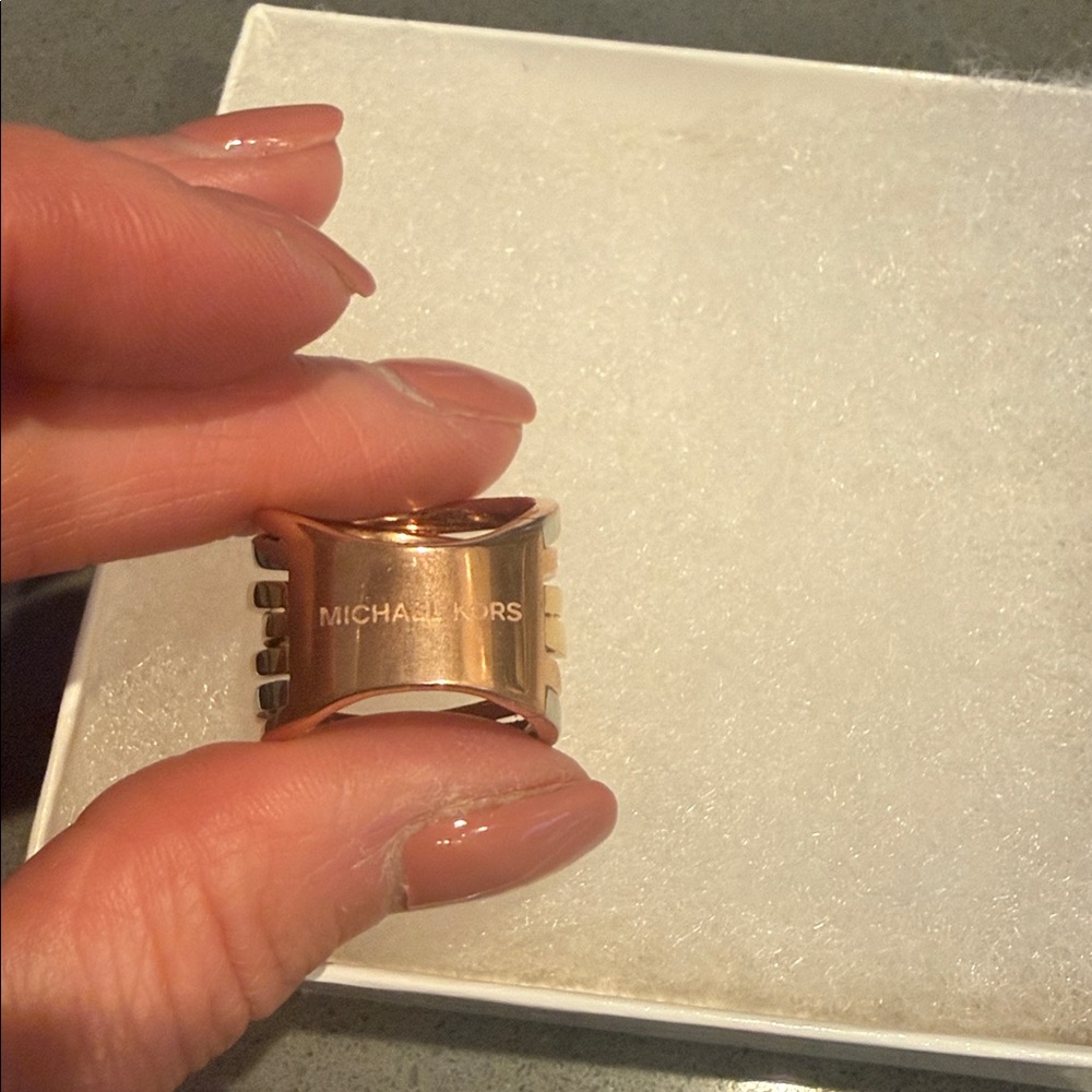 Michael Kors Multitone Women's Ring - image 4